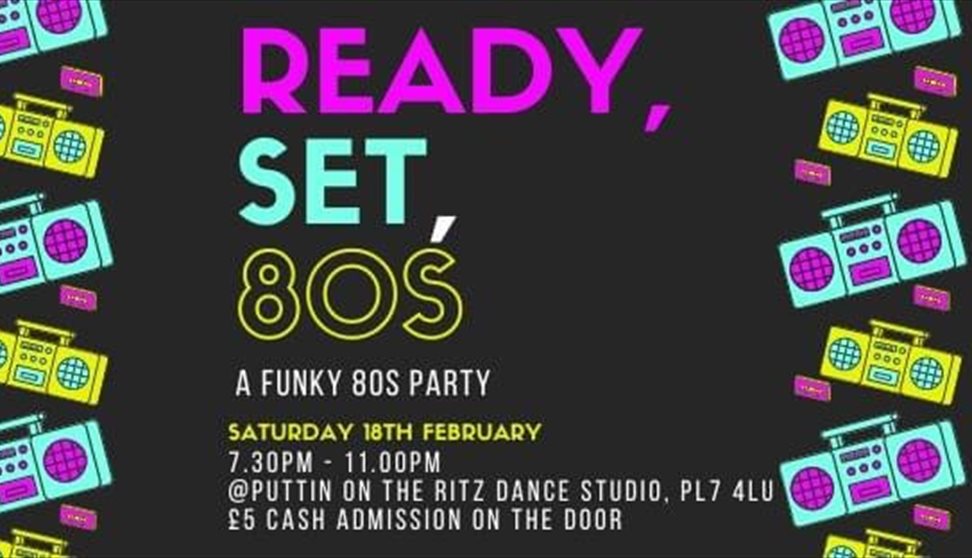 Ready! Set! 80s!