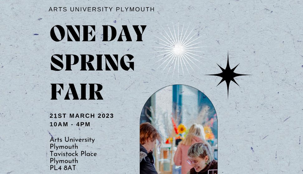 One Day Spring Student Art Fair
