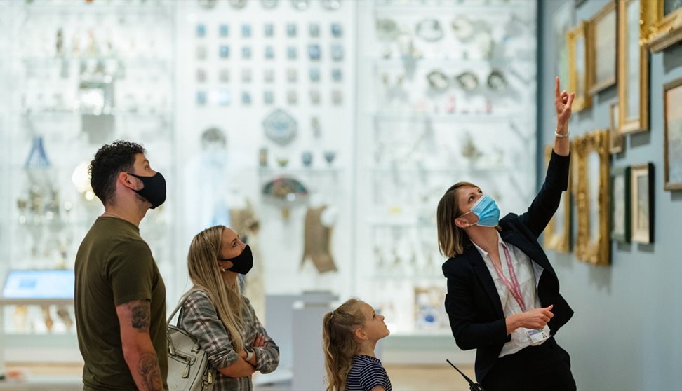 A Closer Look... at collections and exhibitions
