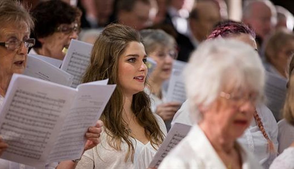 A Feast of Opera and Oratios