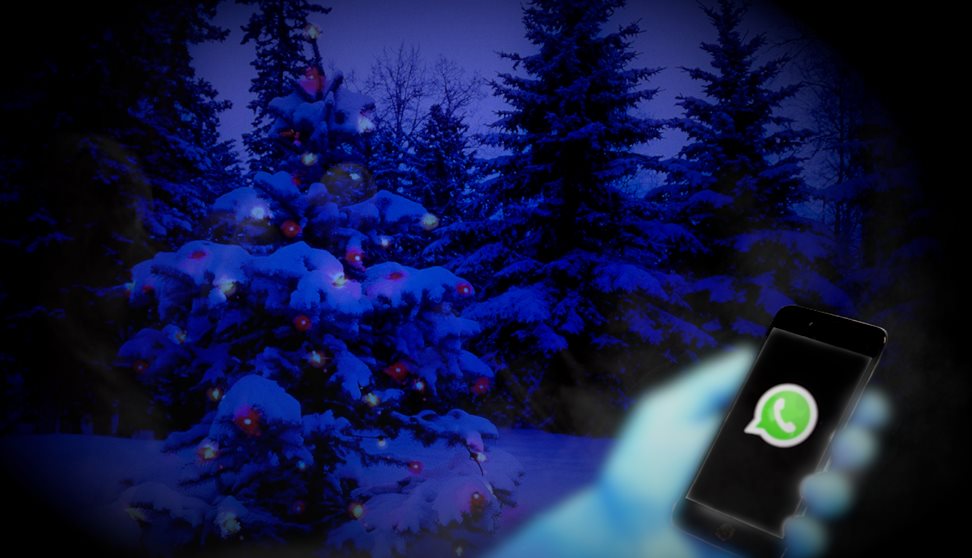 A Whatsapp To The Curious: digital ghost stories for Christmas