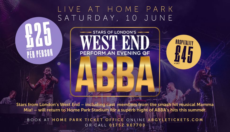 ABBA at Home Park