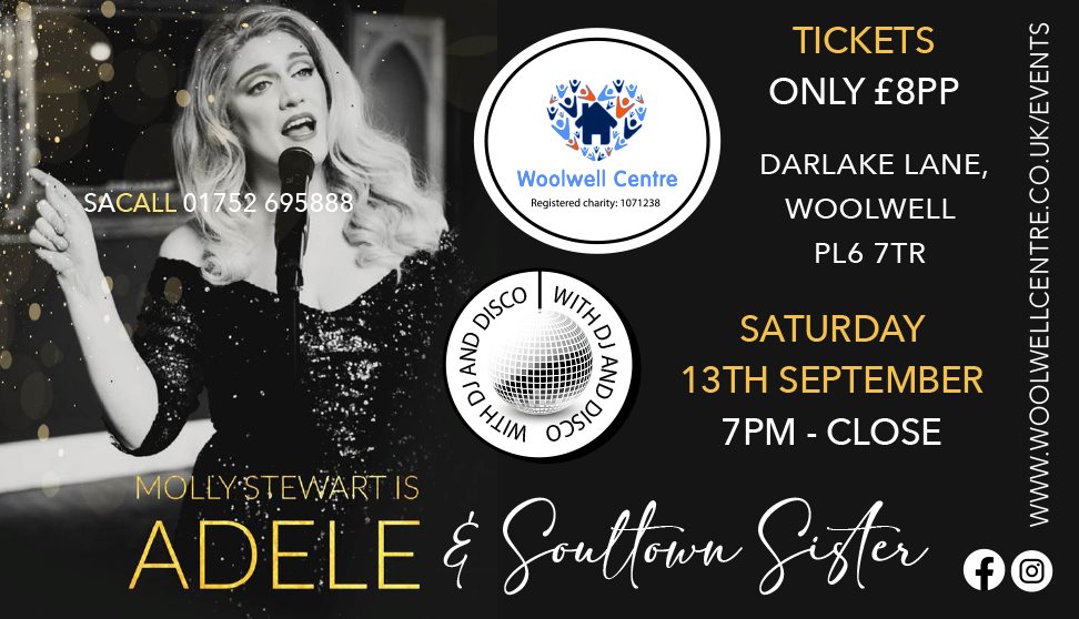 Molly Steward is Adele & Soultown Sister
