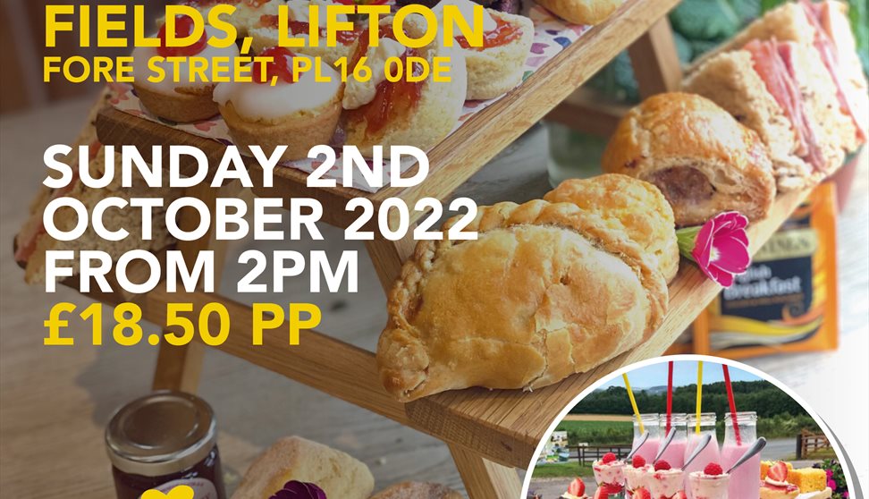 Charity Afternoon Tea for The Primrose Foundation