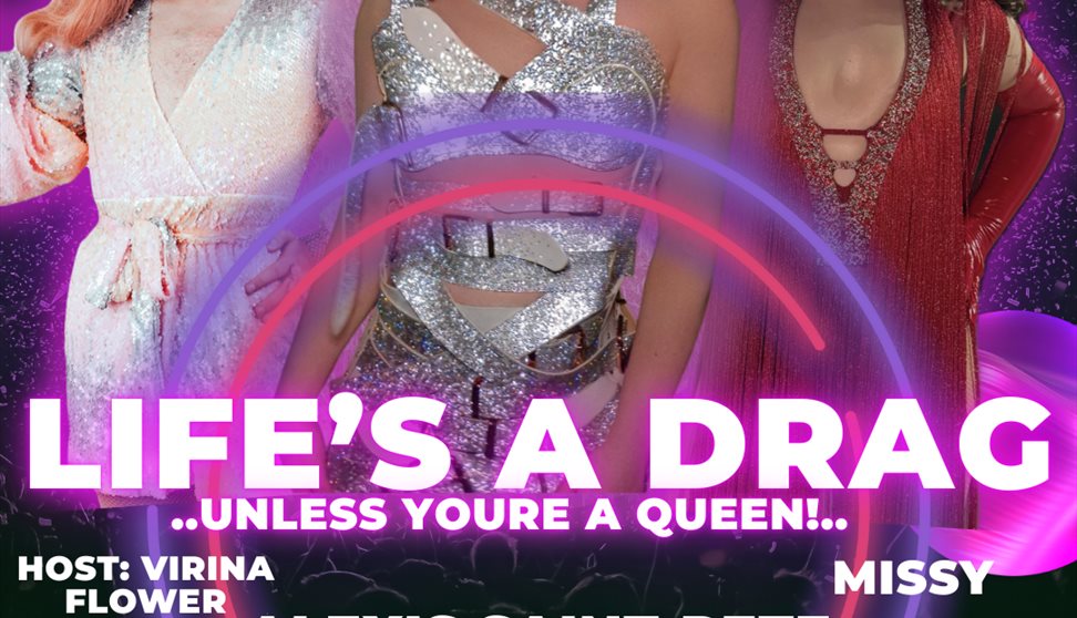 Life's A Drag with Alexis Saint-Pete