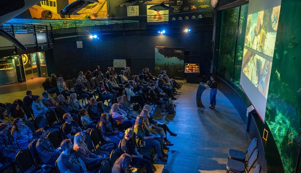 Ocean Conversations at The Aquarium: People and the Sea