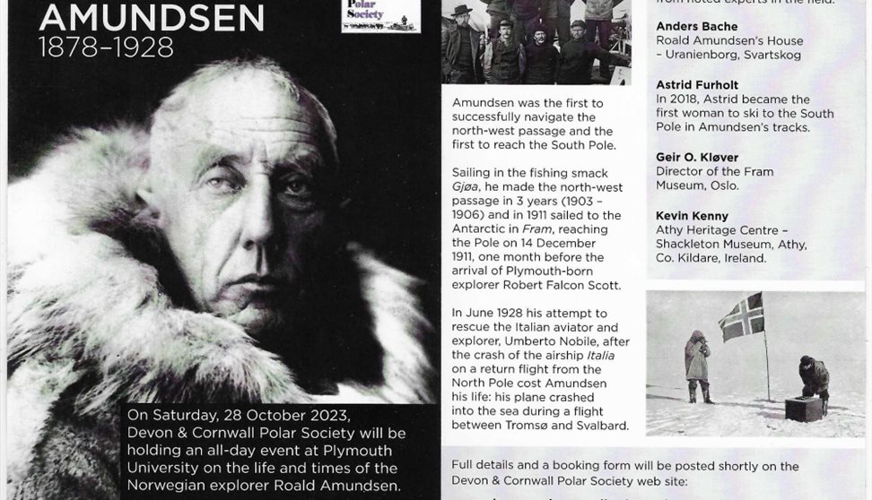 Day Conference On Roald Amundsen