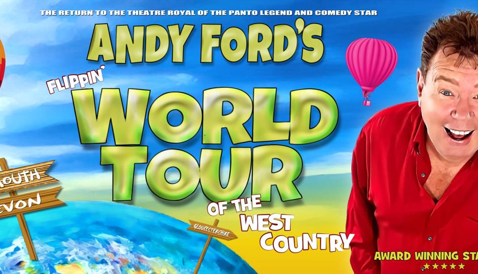 Andy Ford's Flippin' World Tour of the West Country