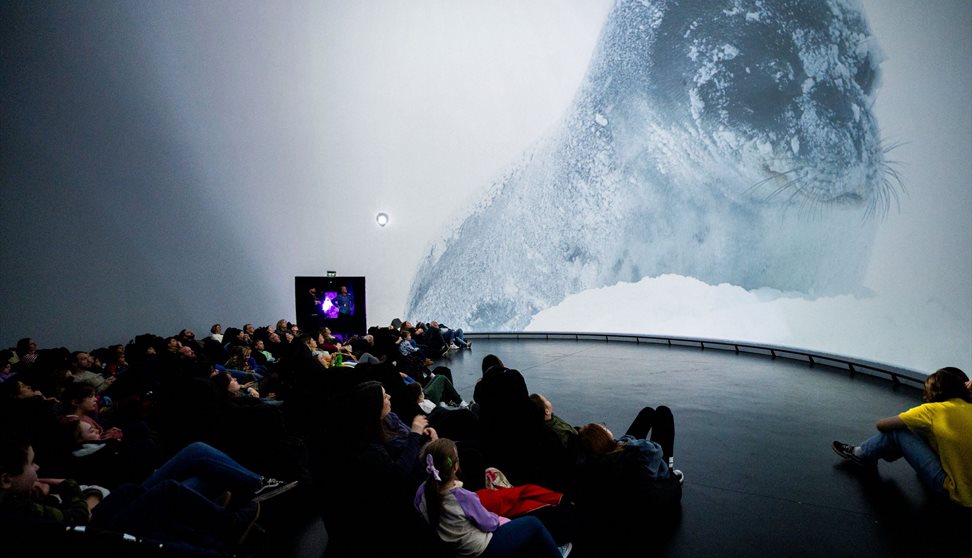 BBC Antarctica - Immersive Dome Experience