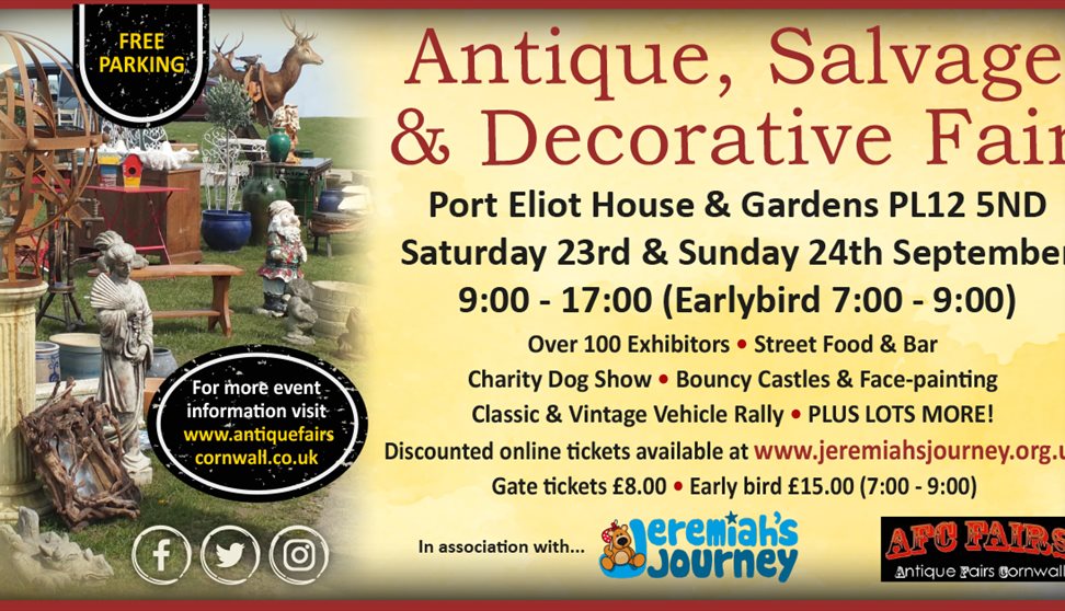 Antique, Salvage and Decorative Fair