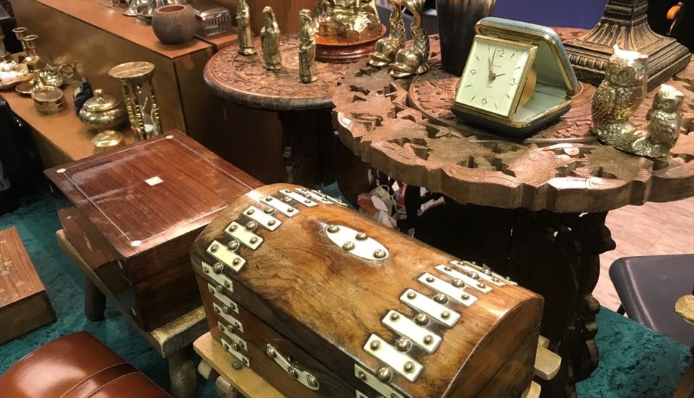 Antique & Collectables Fair Newton Abbot Racecourse Community