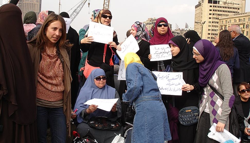 Talk: Recalling Revolt: Popular Contestations of Egypt's Arab Spring - with Dr Dina Rezk