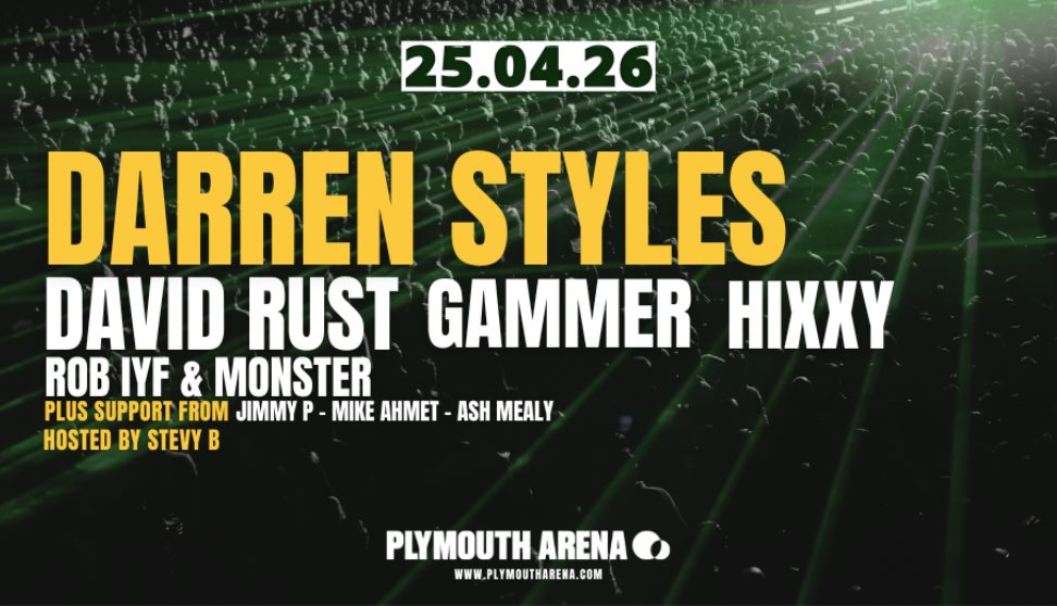 Arena Takeover: Hard Dance