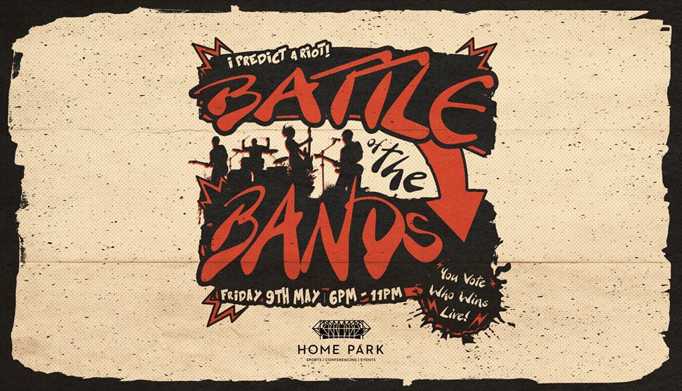 I Predict a Riot – The Battle of the Bands