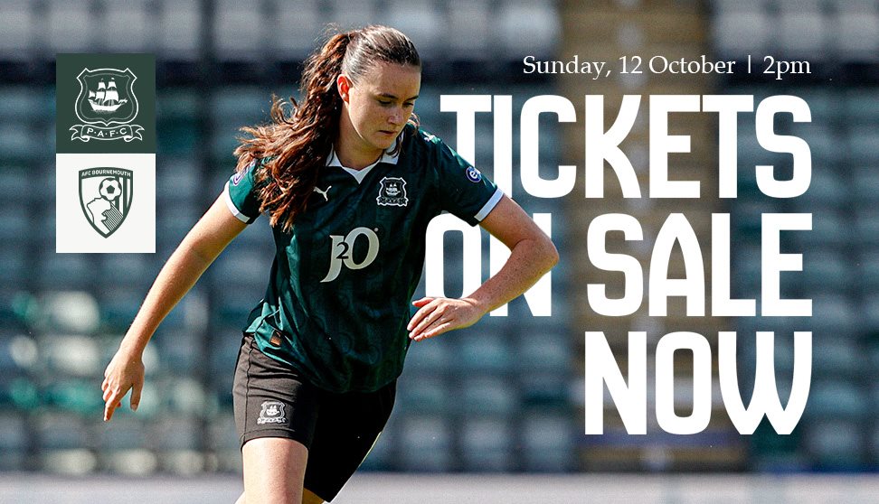 Plymouth Argyle Women v AFC Bournemouth Women