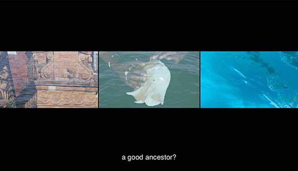 Artist Moving Image programme for the Ocean exhibition