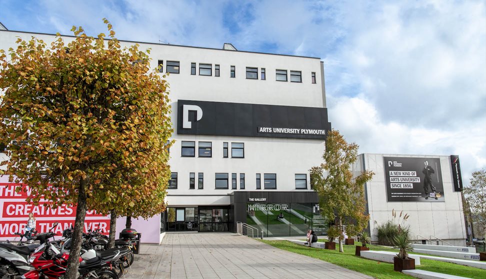 Arts University Plymouth Open Day - Undergraduate & Postgraduate