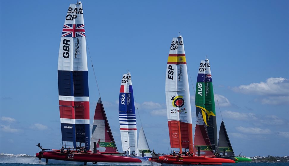 Sailgp Visit Plymouth