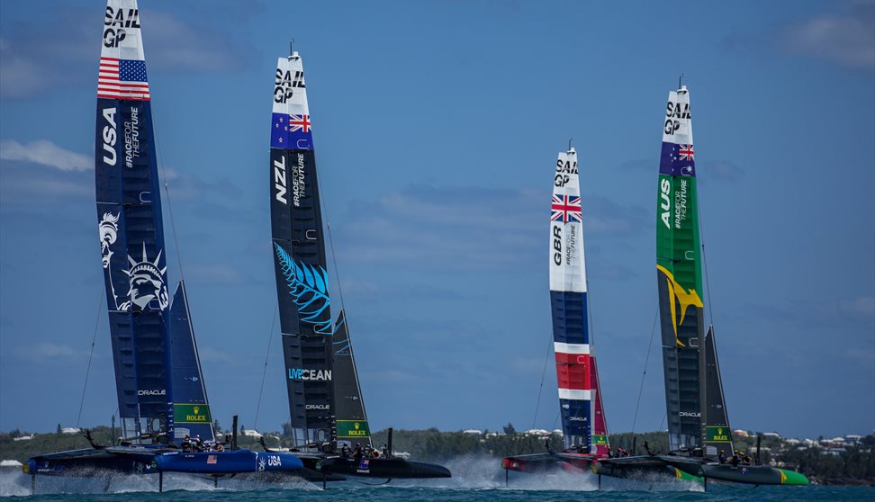 Sailgp Visit Plymouth