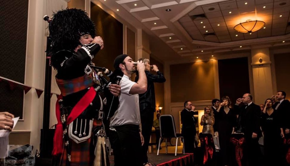 Burns Night with The Chancel