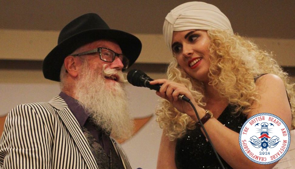 The 'Honest Amish' British Beard & Moustache Championships