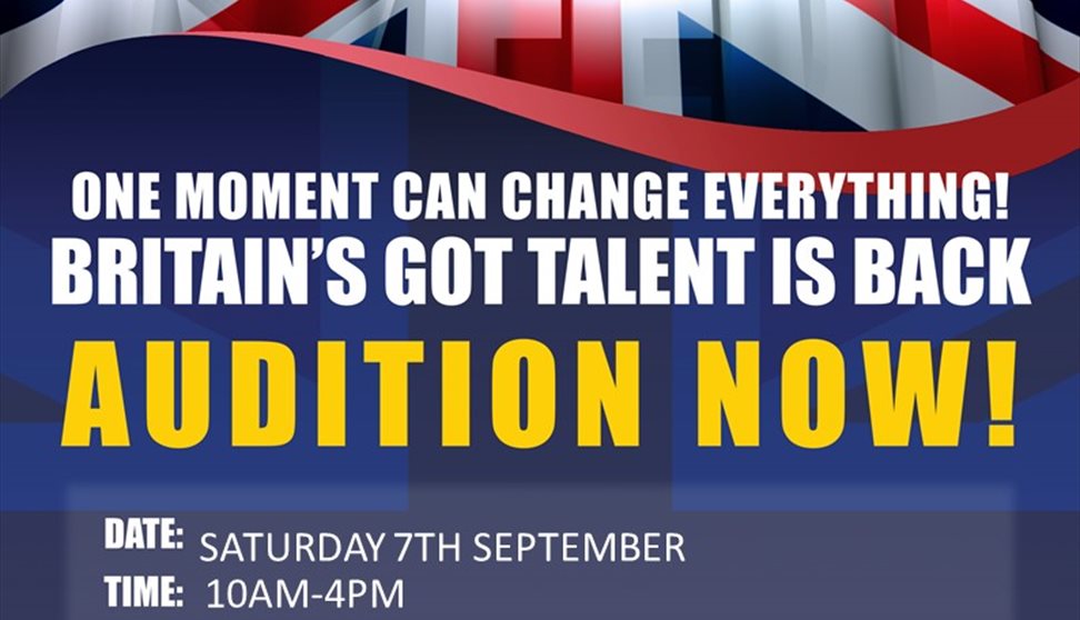 Britain's Got Talent Open Auditions