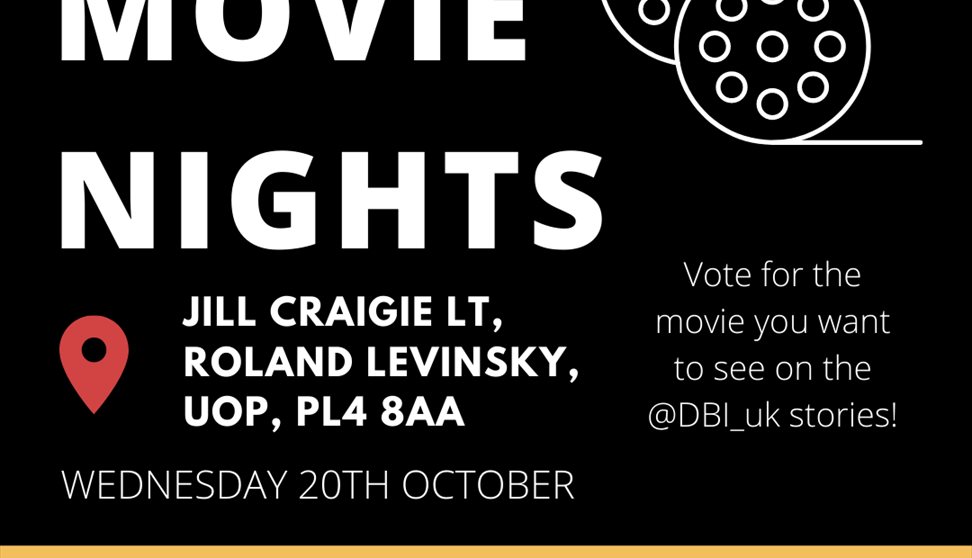 Black History Month: Movie Night