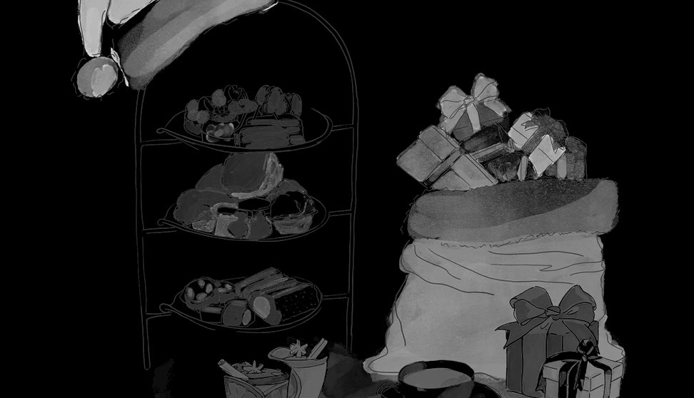 Boringdon Hall Festive Afternoon Tea