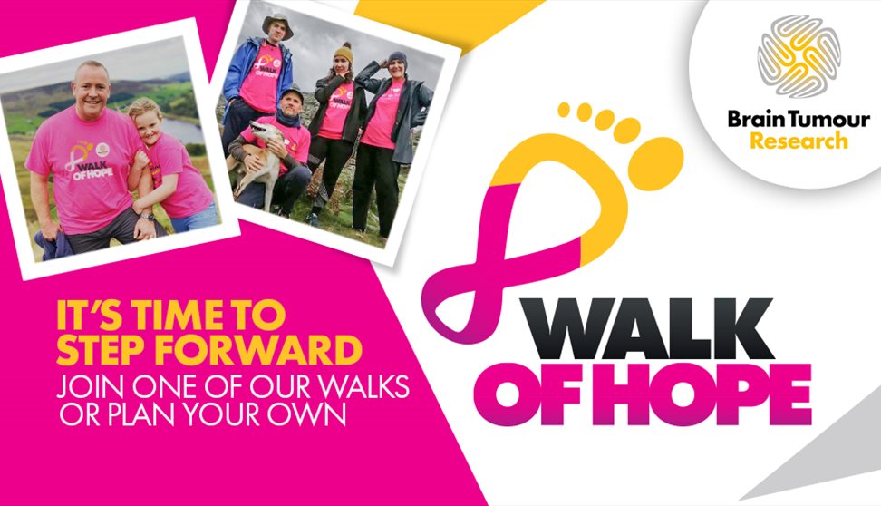 Walk of Hope for Brain Tumour Research