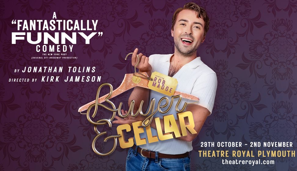 Rob Madge in Buyer & Cellar