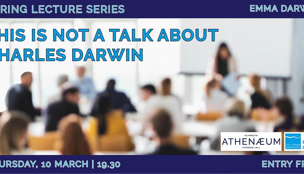 This is Not a Talk About Charles Darwin