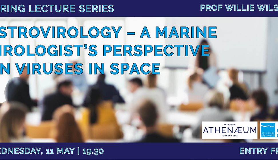 Astrovirology: A marine virologist's perspective on viruses in space