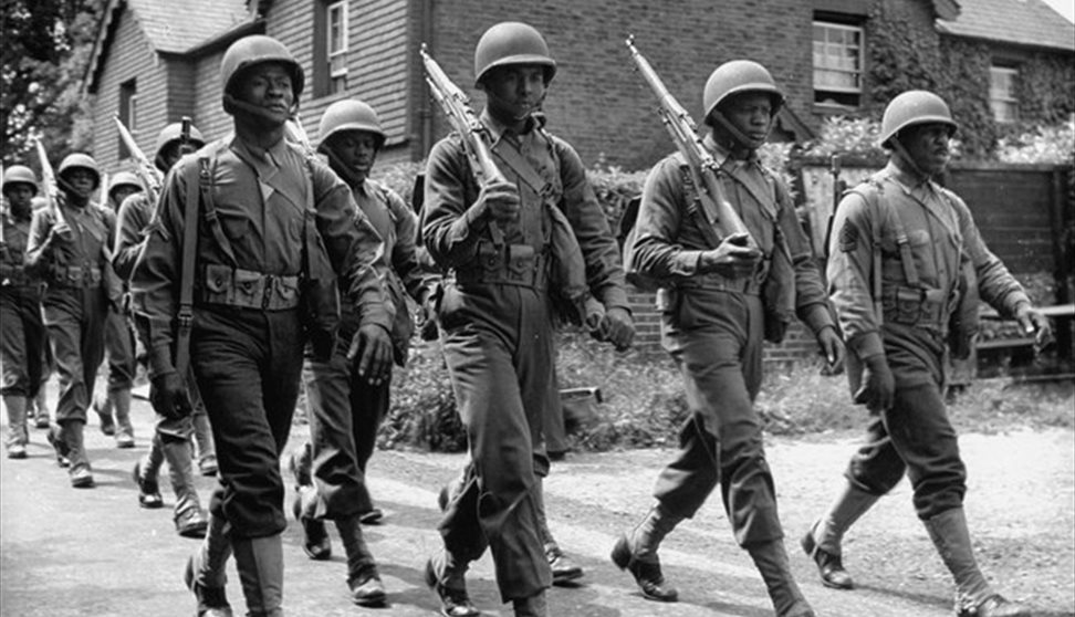 Talk: Over here: African American Soldiers in World War ll United Kingdom