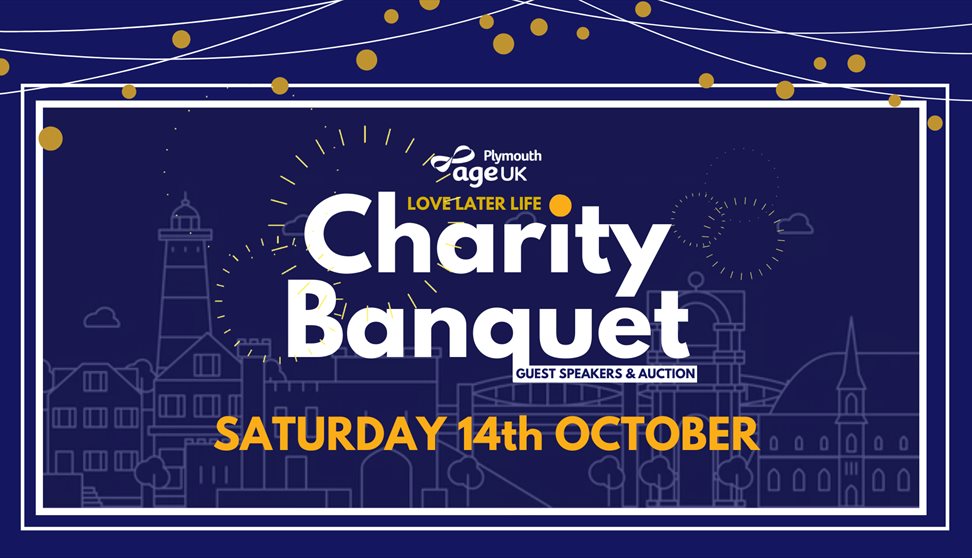 Age UK Plymouth Charity Banquet