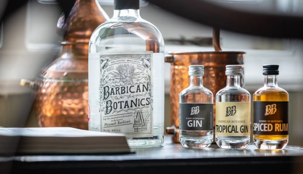 Barbican Botanics Gin Room