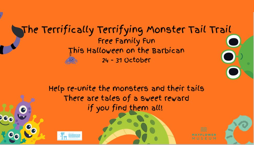 The Terrifically Terrifying Monster Tail Trail