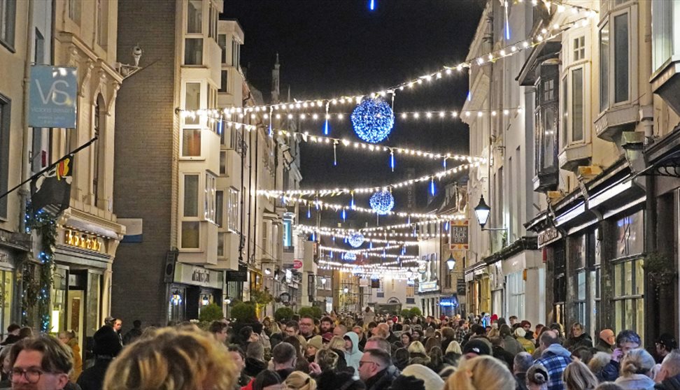 Barbican Christmas Lights Switch-on