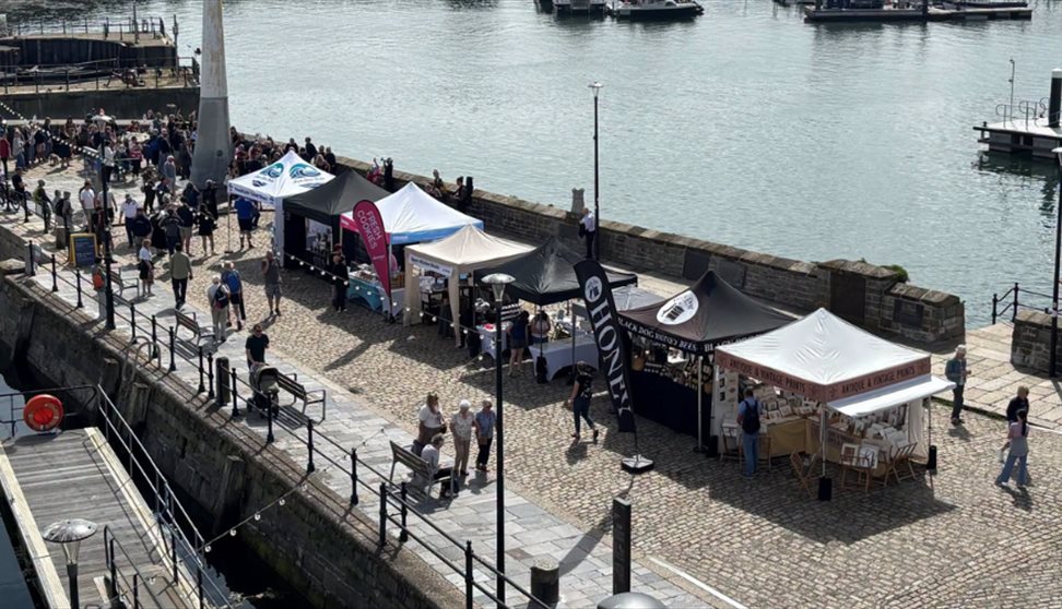 Barbican Art, Craft & Food Fair