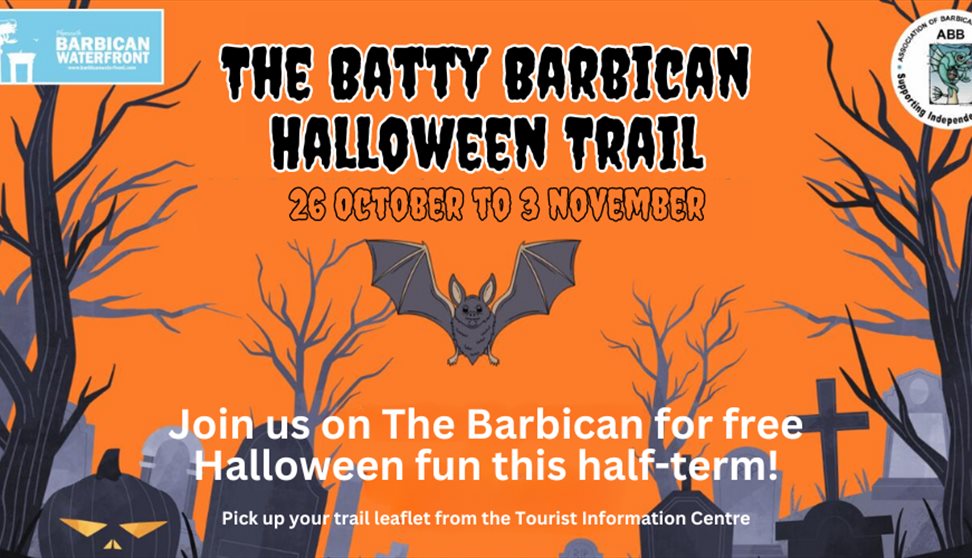 The Batty Barbican Halloween Trail