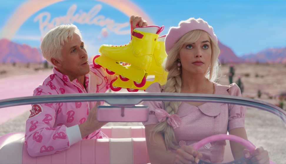 Bringing In Baby: Barbie