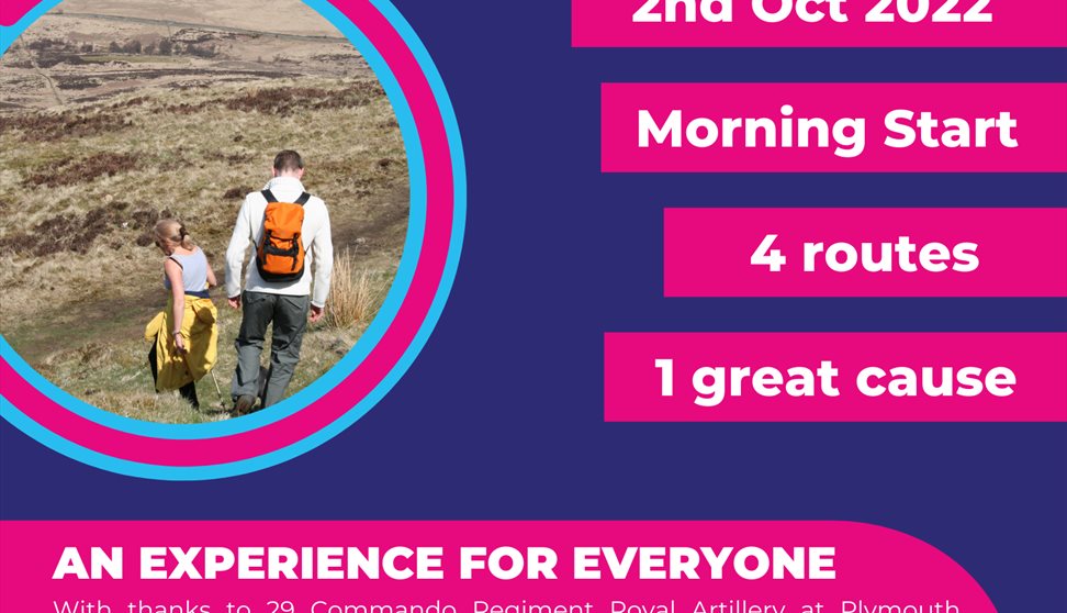 Barefoot's Dartmoor Sponsored Walk