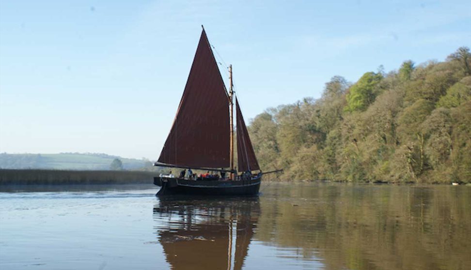 Lynher River Barge