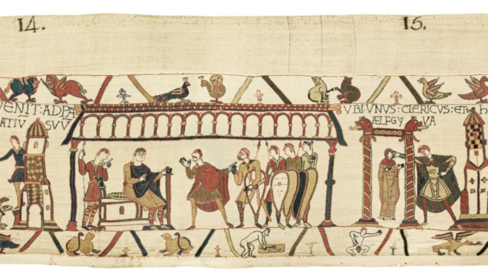 Bayeux, Battles and Making History