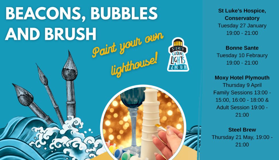 Beacons, Bubble and Brush - Adult Sessions