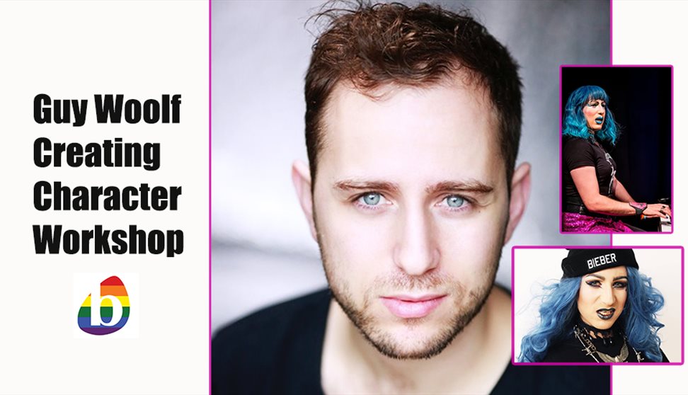 Creating Character Workshop with Guy Woolf