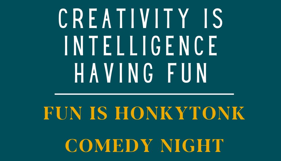 Comedy Night at Honkytonk