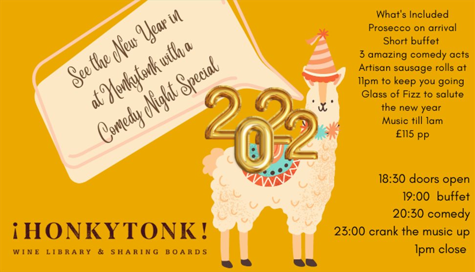 New Years Eve Comedy Night