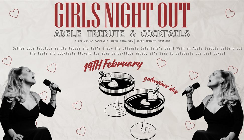 Galentines Night - Adele Tribute Act