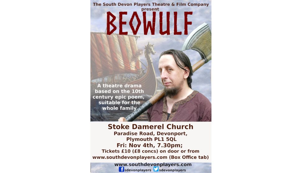Beowulf the theatre show - Plymouth