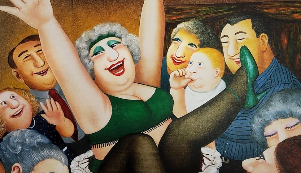 Beryl Cook: A Private View